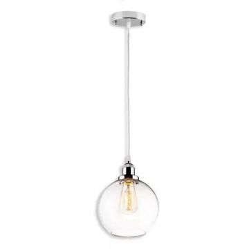 Lampa wisząca NEW YORK LOFT LA035/P_chrom 1x40W/E27 IP20 od Altavola Design