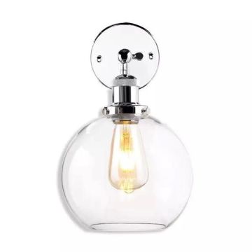Kinkiet NEW YORK LOFT LA035/W_chrom 1x40W/E27 IP20 od Altavola Design