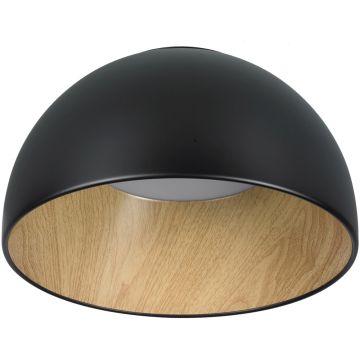 Lampa sufitowa PADELLA ST-9493C/A black 1x9W/LED 720lm IP20 od Step Into Design