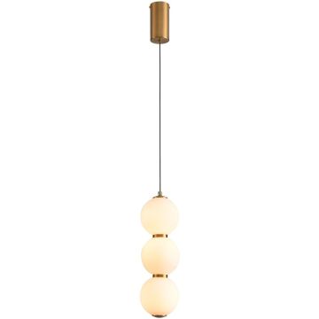 Lampa wisząca PERLA ST-CP231222-3L gold 1x12W/LED IP20 od Step Into Design