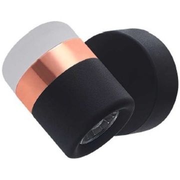 Kinkiet POCCO D9926W black 1x7W/LED IP20 od Step Into Design