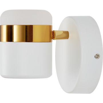 Kinkiet POCCO D9926W white 2x7W/LED IP20 od Step Into Design