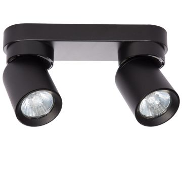 Spot Pointa LP-6398/2WS BK 2x8W/GU10 IP20 od Light Prestige