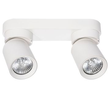 Spot Pointa LP-6398/2WS WH 2x8W/GU10 IP20 od Light Prestige