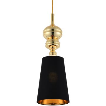Lampa wisząca QUEEN MP-8846-18 black gold 2x60W/E27 IP20 od Step Into Design