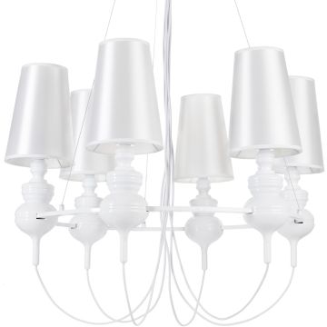Żyrandol QUEEN ST-7105-6S white od Step Into Design