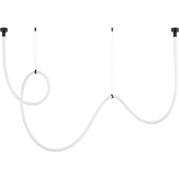 Lampa wisząca SNAKE MD1021-4 black 3000K 1x60W/LED IP20 od Step Into Design