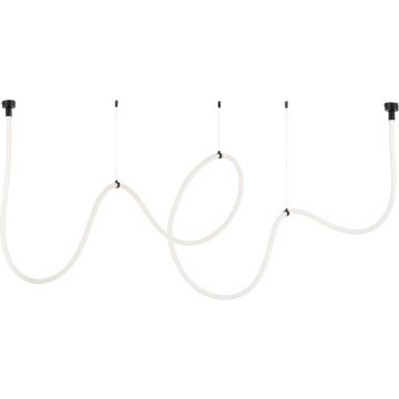 Lampa wisząca SNAKE MD1021-5 black 3000K 1x72W/LED IP20 od Step Into Design