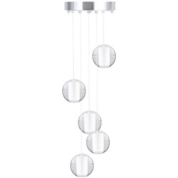 Lampa wisząca STARLIGHT ST-9228-5 5x20W/G9 IP20 od Step Into Design