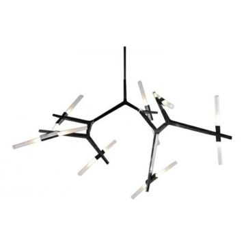 Lampa sufitowa STICKS ST-1001-14 black 14x20W/G9 IP20 od Step Into Design