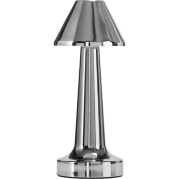Lampa stołowa TAVOLO ST-8127T/B SILVER 1x3W/LED IP20 od Step Into Design