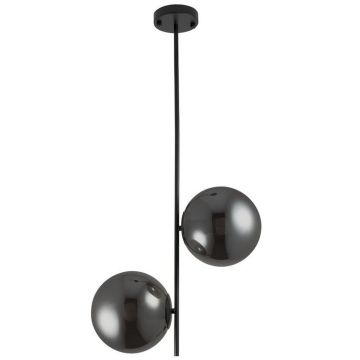 Lampa sufitowa VENUS ST-5025-2 SMOKE 2x60W/E27 IP20 od Step Into Design