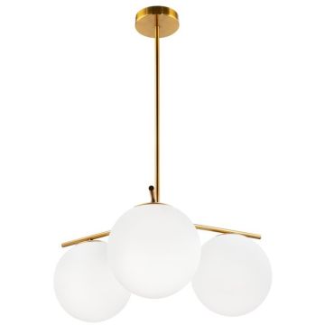 Lampa sufitowa VENUS ST-5026-3 BRASS 3x60W/E27 IP20 od Step Into Design
