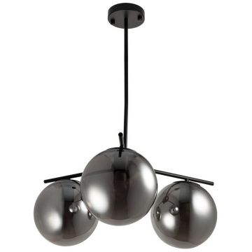 Lampa sufitowa VENUS ST-5026-3 SMOKE 3x60W/E27 IP20 od Step Into Design