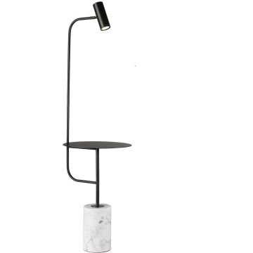 Lampa podłogowa VINCENT ST-7027F black 3000K 1x3W/LED IP20 od Step Into Design