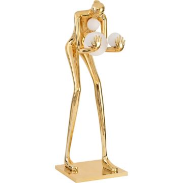 Lampa podłogowa WOMAN DN433-F gold 4x40w/E27 IP20 od Step Into Design