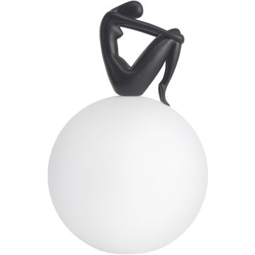 Lampa stołowa WOMAN ST-6020-B black 1x40w/E27 IP20 od Step Into Design