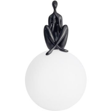 Lampa stołowa WOMAN ST-6020-C black 1x40w/E27 IP20 od Step Into Design