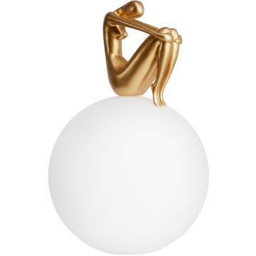 Lampa stołowa WOMAN ST-6022-B gold 1x40w/E27 IP20 od Step Into Design
