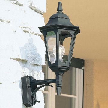 Kinkiet ogrodowy PR1 BLACK PARISH od Elstead Lighting