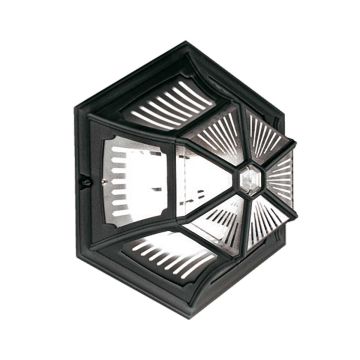 Lampa ogrodowa sufitowa PR12 BLACK PARISH od Elstead Lighting