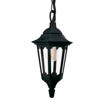 Lampa wisząca Parish PR9-BLACK 1x60W/E27 IP44 od Elstead Lighting