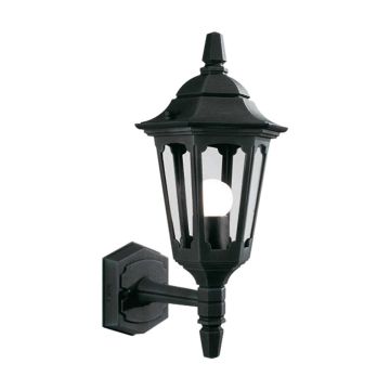 Kinkiet ogrodowy PRM1 BLACK PARISH od Elstead Lighting