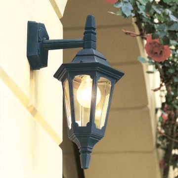 Kinkiet ogrodowy PRM2 BLACK PARISH od Elstead Lighting