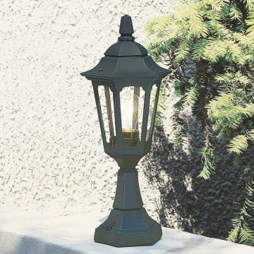 Lampa Ogrodowa stojąca PRM4 BLACK PARISH od Elstead Lighting