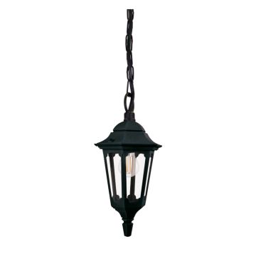 Lampa wisząca Parish PRM9-BLACK 1x60W/E27 IP44 od Elstead Lighting