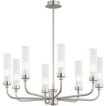 Żyrandol PRESTON 5084 8x7W/E14 ip20 od Argon