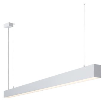 Lampa wisząca Traversi PRD-5470-086-WH-840-PN 4000k 1x26W/LED 2500lm IP20 od Italux