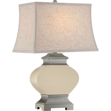 Lampa stołowa Bray QZS-Q1915T 1x60W/E27 od Quoizel