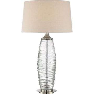 Lampa stołowa Arctic QZS-Q2596TBN 1x60W/E27 od Quoizel