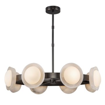 Żyrandol Alonso QN-ALONSO8-UBZ-AR 3000K 1x28W/LED 1130lm IP20 od Quintiesse