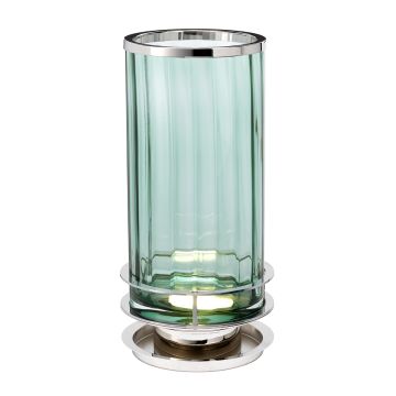Lampka stołowa Arno QN-ARNO-GREEN-PN 1x9W/GX53 od Quintiesse