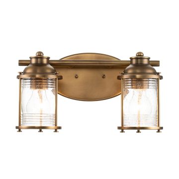 Kinkiet Ashland Bay QN-ASHLANDBAY2-NBR-BATH 2x60W/E27 IP44 od Quintiesse