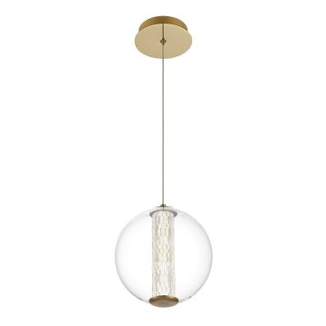 Lampa wisząca Atomo QN-ATOMO-1P-BG 3000K 1x9W/LED 756lm IP20 od Quintiesse
