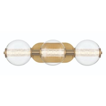 Kinkiet Atomo QN-ATOMO-3W-BG 3000K 1x13W/LED 1160lm IP44 od Quintiesse