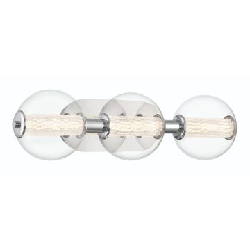 Kinkiet Atomo QN-ATOMO-3W-PC 3000K 1x13W/LED 1160lm IP44 od Quintiesse