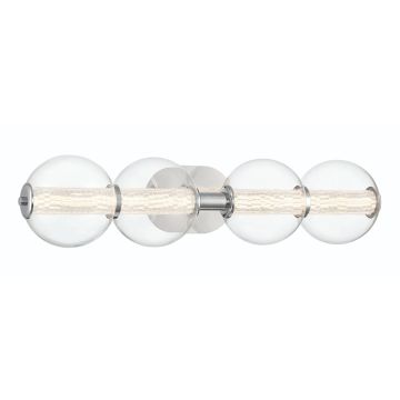 Kinkiet Atomo QN-ATOMO-4W-PC 3000K 1x18,5W/LED 1782lm IP44 od Quintiesse