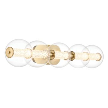 Kinkiet Atomo QN-ATOMO-5W-BG 3000K 1x25W/LED 2511lm IP44 od Quintiesse
