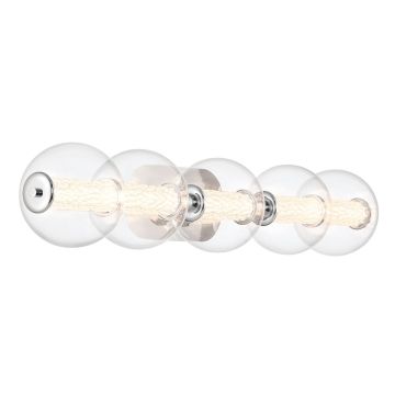 Kinkiet Atomo QN-ATOMO-5W-PC 3000K 1x25W/LED 2511lm IP44 od Quintiesse