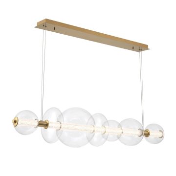 Lampa wisząca Atomo QN-ATOMO-LP7-BG 3000K 1x46W/LED 3586lm IP20 od Quintiesse