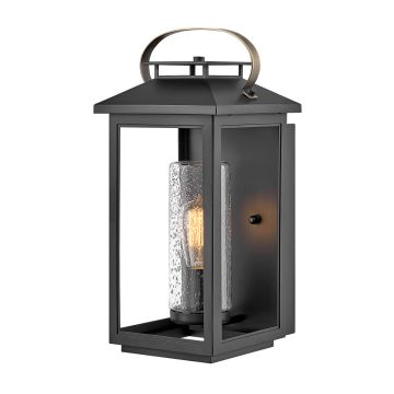 Kinkiet Atwater QN-ATWATER-M-BK 1x60W/E27 IP44 od Quintiesse