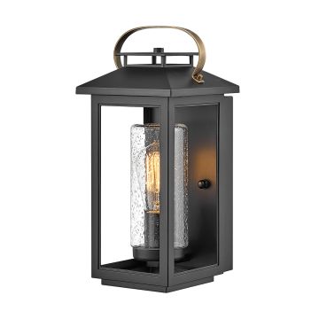 Kinkiet Atwater QN-ATWATER-S-BK 1x60W/E27 IP44 od Quintiesse