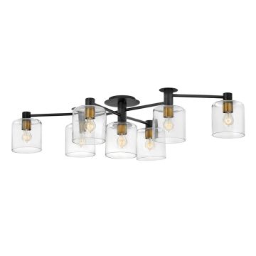 Lampa sufitowa Axel QN-AXEL7-BK 7x60W/E27 od Quintiesse