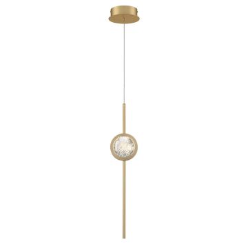 Lampa wisząca Barletta QN-BARLETTA-1P-BG 3000K 1x6W/LED 340lm IP20 od Quintiesse