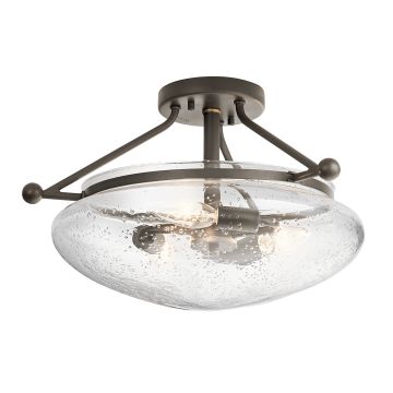 Lampa sufitowa Belle QN-BELLE-SF-OZ 3x40W/E14 od Quintiesse