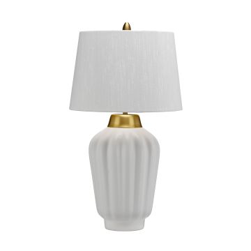 Lampka stołowa Bexley QN-BEXLEY-TL-WBB 1x60W/E27 od Quintiesse